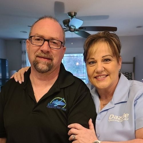 Amy Smith & Sean Smith - Dazzle Cleaning Service Lansing & DeWitt MI